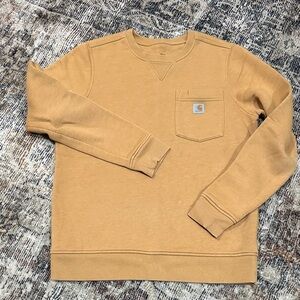 Carhartt women’s Tan Sweater Medium